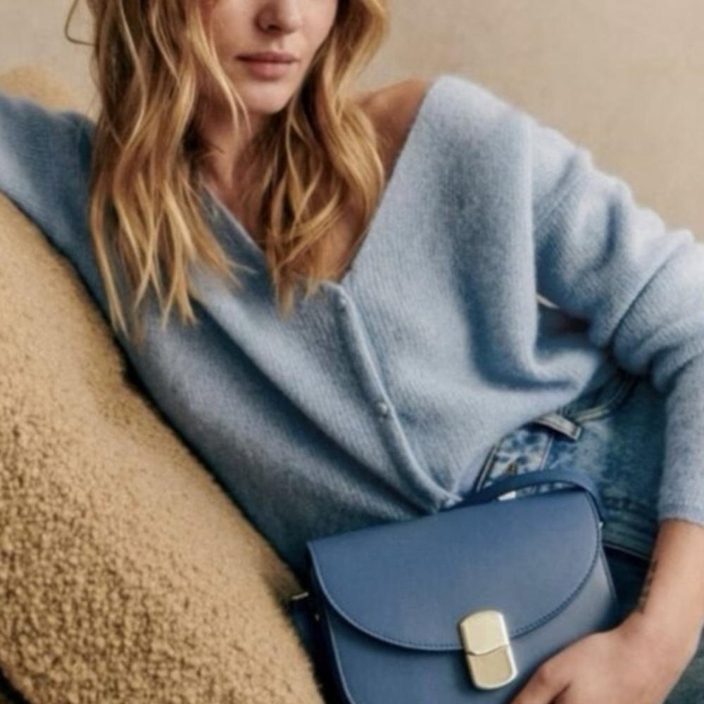 Sezane Barry Sweater Sz S